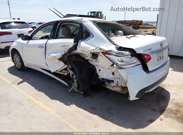 1N4AL3AP2HN339405 2017 NISSAN ALTIMA White Tył lewy