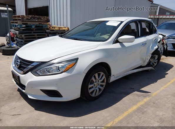 1N4AL3AP2HN339405 2017 NISSAN ALTIMA White Przód lewy