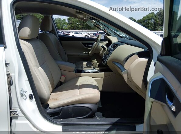1N4AL3AP2HN339405 2017 NISSAN ALTIMA White Widok wnętrza z przodu