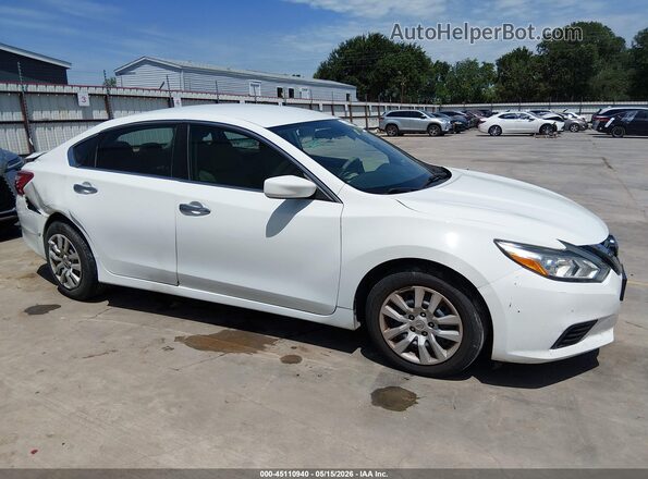 1N4AL3AP2HN339405 2017 NISSAN ALTIMA White Widok wnętrza 360 stopni