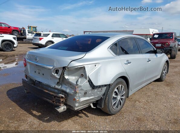 1N4AL3AP2HN351926 2017 NISSAN ALTIMA Серебряный Вид спереди