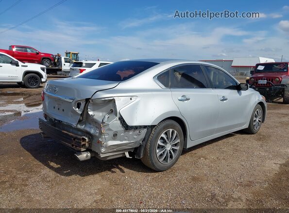 1N4AL3AP2HN351926 2017 NISSAN ALTIMA Серебряный Задняя правая четверть