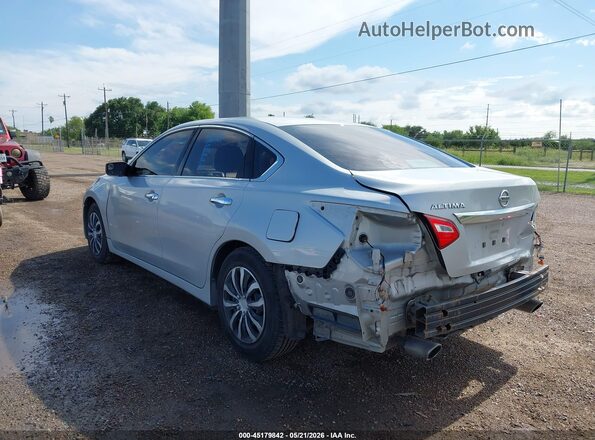 1N4AL3AP2HN351926 2017 NISSAN ALTIMA Серебряный Задняя левая четверть