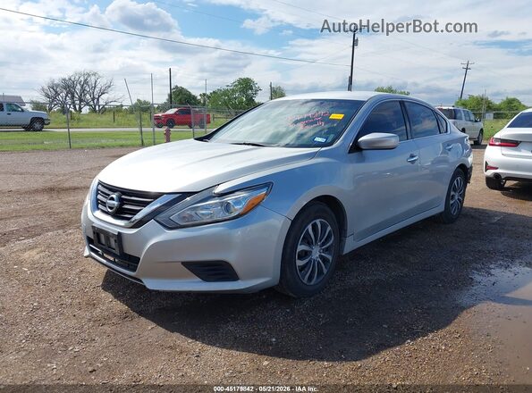 1N4AL3AP2HN351926 2017 NISSAN ALTIMA Серебряный Передняя левая четверть