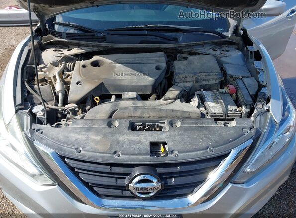 1N4AL3AP2HN351926 2017 NISSAN ALTIMA Серебряный Вид сзади