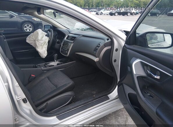 1N4AL3AP2HN360156 2017 NISSAN ALTIMA Серебряный Вид салона спереди