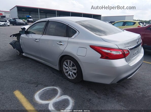 1N4AL3AP2HN360156 2017 NISSAN ALTIMA Серебряный Задняя левая четверть