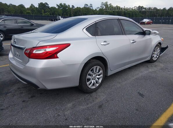 1N4AL3AP2HN360156 2017 NISSAN ALTIMA Серебряный Задняя правая четверть