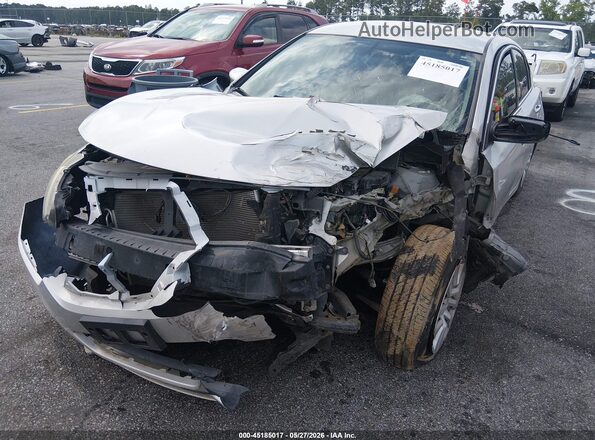 1N4AL3AP2HN360156 2017 NISSAN ALTIMA Серебряный Вид спереди