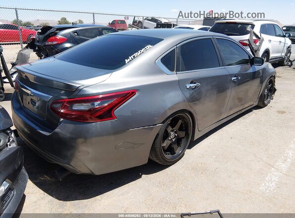 1N4AL3AP2JC114743 2018 NISSAN ALTIMA Серый Задняя правая четверть