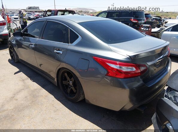 1N4AL3AP2JC114743 2018 NISSAN ALTIMA Серый Задняя левая четверть