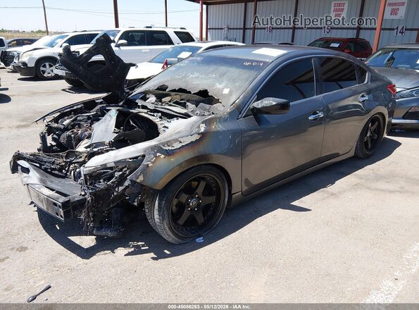 1N4AL3AP2JC114743 2018 NISSAN ALTIMA Серый Передняя левая четверть