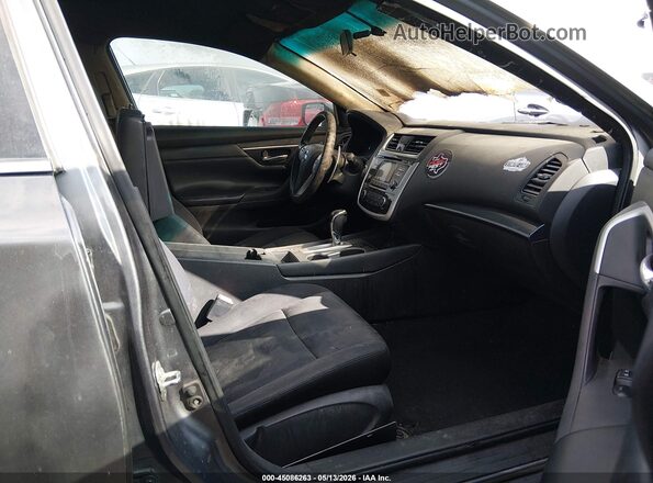1N4AL3AP2JC114743 2018 NISSAN ALTIMA Серый Вид салона спереди