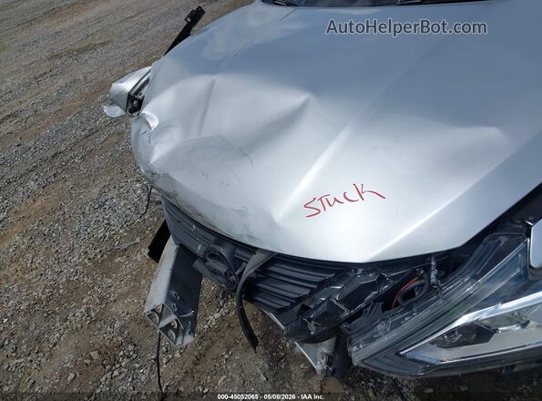 1N4AL3AP2JC156099 2018 NISSAN ALTIMA Silver Вид ззаду