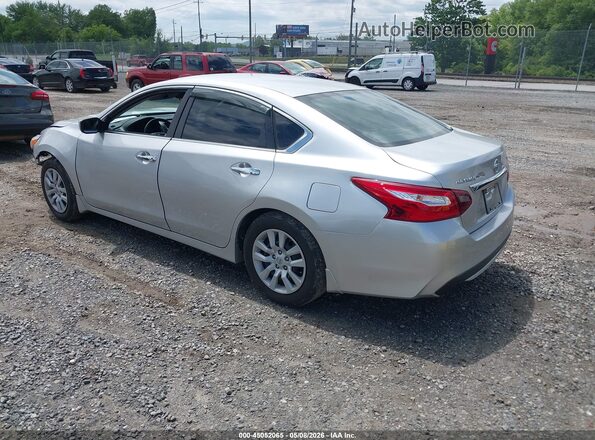 1N4AL3AP2JC156099 2018 NISSAN ALTIMA Silver Задня ліва чверть