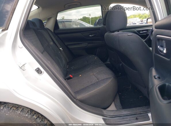 1N4AL3AP2JC156099 2018 NISSAN ALTIMA Silver Вид наклейки з VIN-кодом