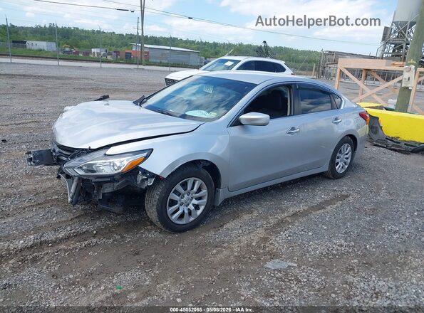 1N4AL3AP2JC156099 2018 NISSAN ALTIMA Silver Передня ліва чверть