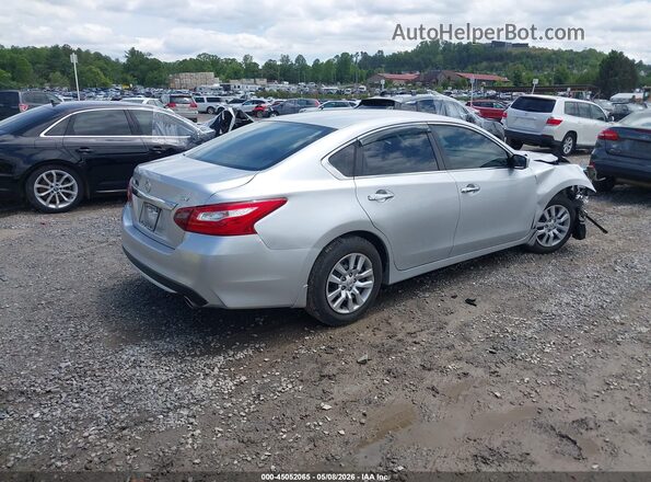 1N4AL3AP2JC156099 2018 NISSAN ALTIMA Silver Задня права чверть