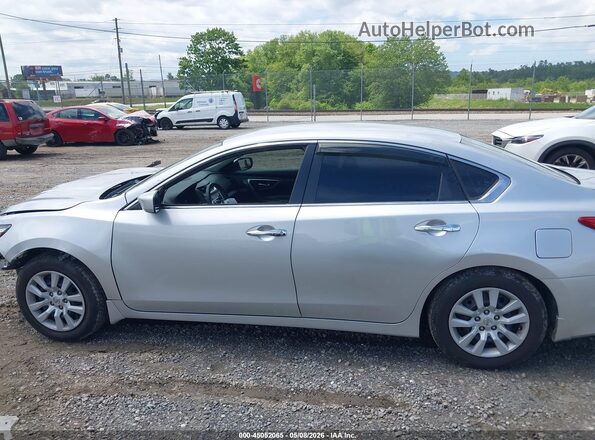1N4AL3AP2JC156099 2018 NISSAN ALTIMA Silver Панорамний вид салону 360°