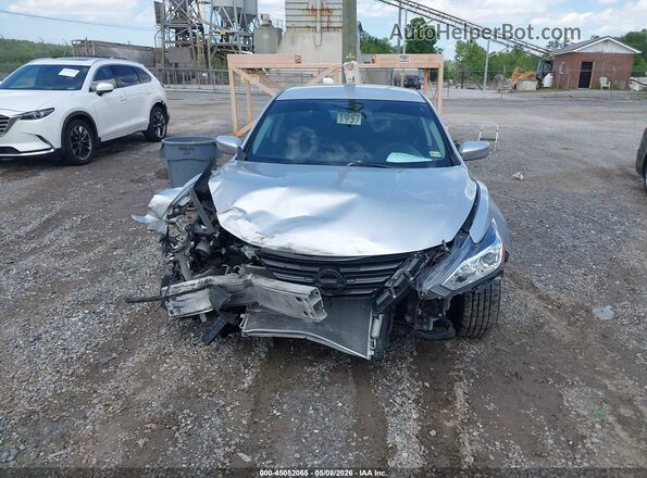 1N4AL3AP2JC156099 2018 NISSAN ALTIMA Silver Вид щитка приладів