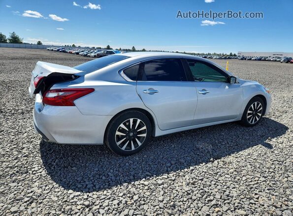 1N4AL3AP2JC194318 2018 NISSAN ALTIMA Серебряный Задняя правая четверть