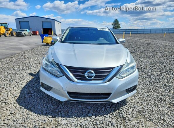 1N4AL3AP2JC194318 2018 NISSAN ALTIMA Серебряный Вид спереди