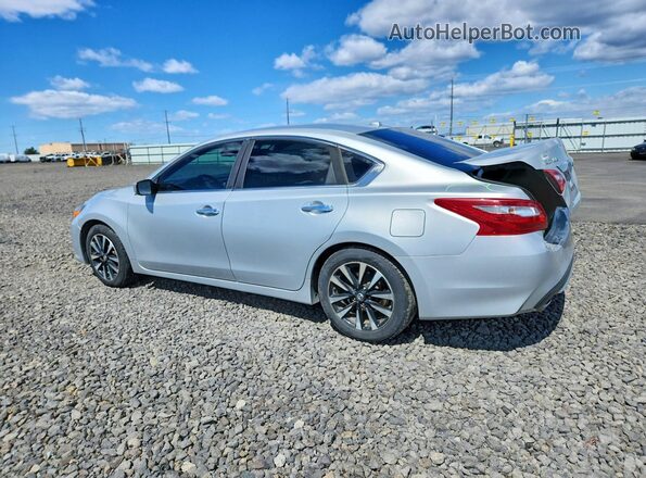 1N4AL3AP2JC194318 2018 NISSAN ALTIMA Серебряный Задняя левая четверть