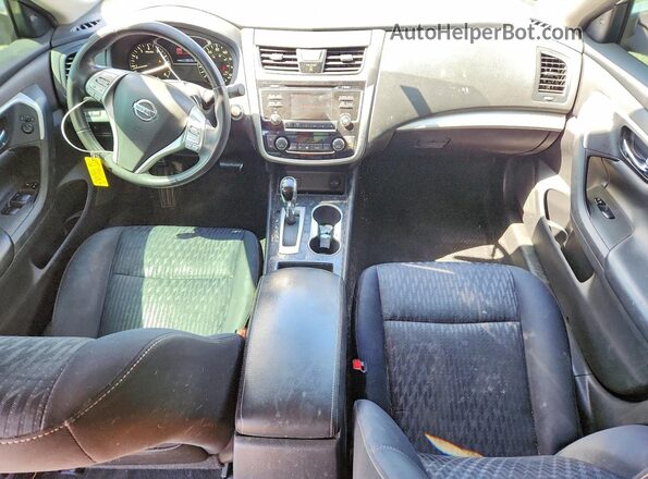 1N4AL3AP2JC194318 2018 NISSAN ALTIMA Серебряный Вид панели приборов