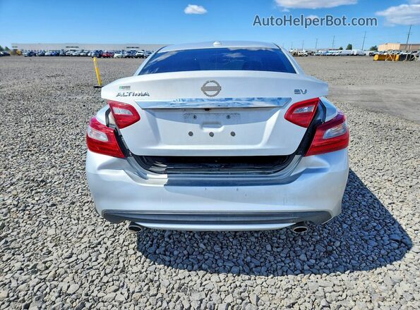 1N4AL3AP2JC194318 2018 NISSAN ALTIMA Серебряный Вид сзади