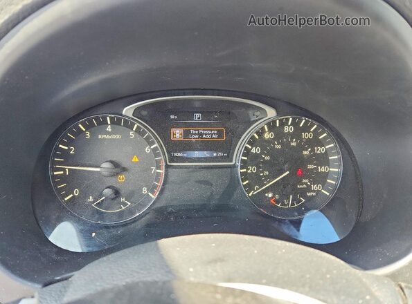 1N4AL3AP2JC194318 2018 NISSAN ALTIMA Серебряный Вид щитка приборов