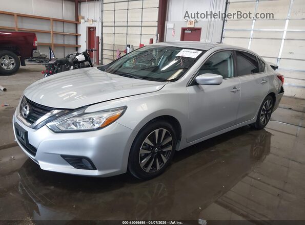 1N4AL3AP2JC197641 2018 NISSAN ALTIMA Серебряный 