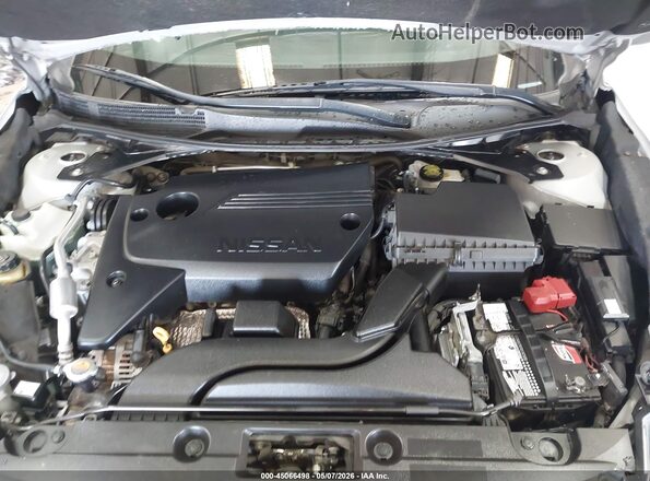 1N4AL3AP2JC197641 2018 NISSAN ALTIMA Серебряный 