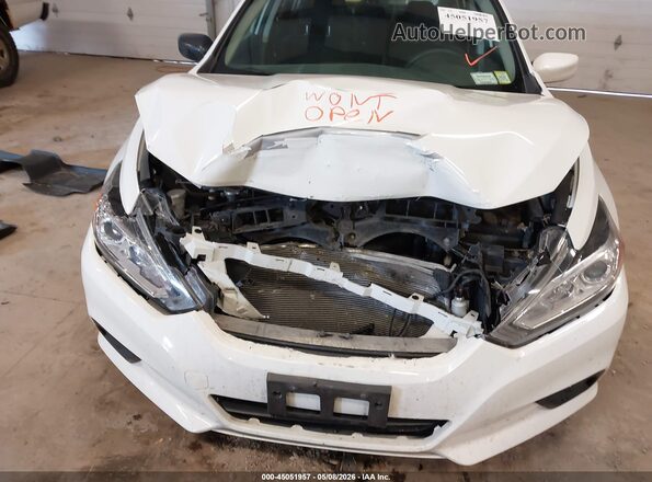 1N4AL3AP2JC222196 2018 NISSAN ALTIMA White წინა ხედი