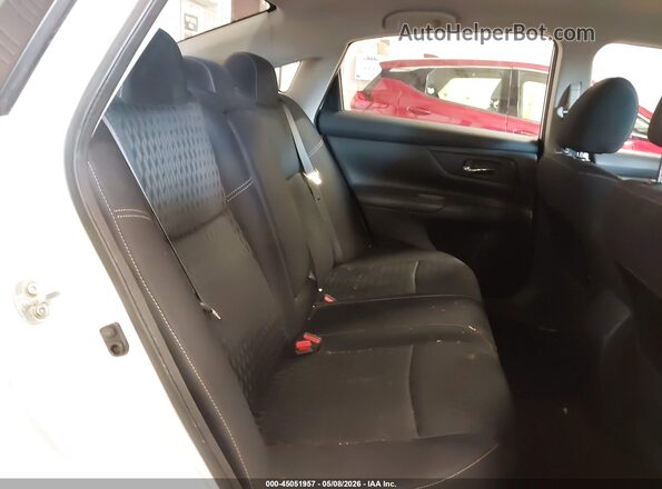 1N4AL3AP2JC222196 2018 NISSAN ALTIMA White VIN კოდის სტიკერის ხედი