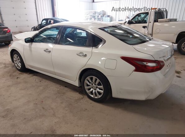 1N4AL3AP2JC222196 2018 NISSAN ALTIMA White უკანა მარცხენა