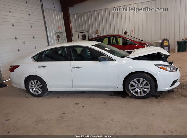 1N4AL3AP2JC222196 2018 NISSAN ALTIMA White უკანა სალონის ხედი