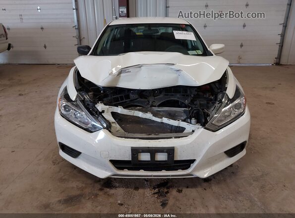 1N4AL3AP2JC222196 2018 NISSAN ALTIMA White ხელსაწყოთა პანელის ხედი
