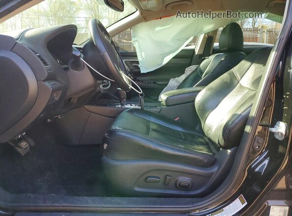 1N4AL3AP2JC223414 2018 NISSAN ALTIMA Black წინა სალონის ხედი