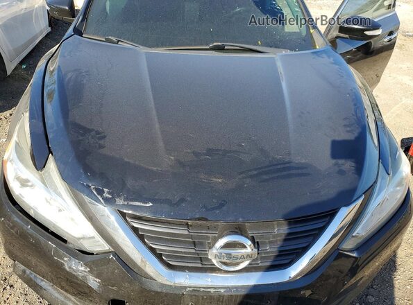 1N4AL3AP2JC223414 2018 NISSAN ALTIMA Black უკანა სალონის ხედი