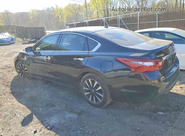 1N4AL3AP2JC223414 2018 NISSAN ALTIMA Black უკანა მარცხენა