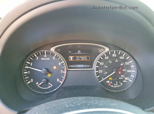 1N4AL3AP2JC223414 2018 NISSAN ALTIMA Black ხელსაწყოთა პანელის ხედი