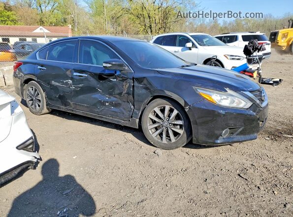 1N4AL3AP2JC223414 2018 NISSAN ALTIMA Black წინა მარჯვენა