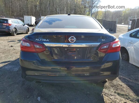 1N4AL3AP2JC223414 2018 NISSAN ALTIMA Black უკანა ხედი