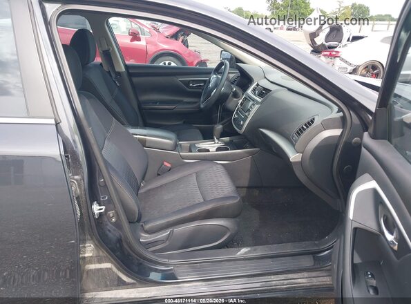 1N4AL3AP2JC226958 2018 NISSAN ALTIMA Gray Սալոնի դիմացի տեսք
