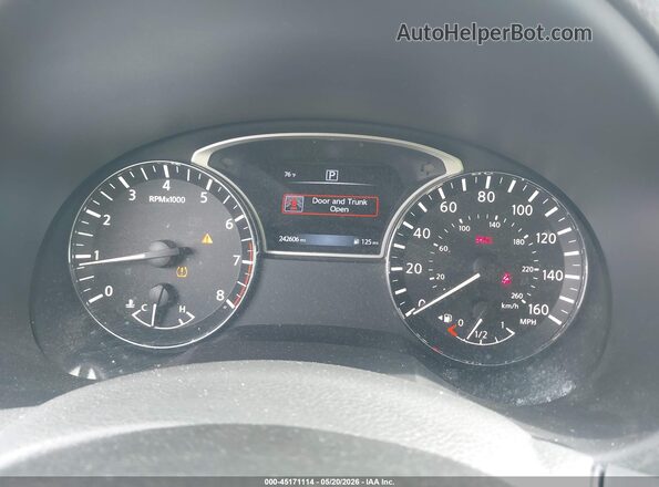 1N4AL3AP2JC226958 2018 NISSAN ALTIMA Gray Հետևի նստատեղերի տեսք