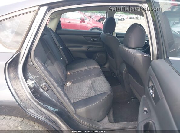 1N4AL3AP2JC226958 2018 NISSAN ALTIMA Gray VIN կոդի պիտակի տեսք