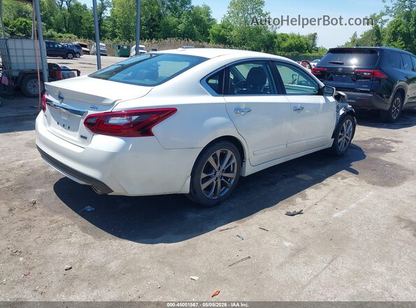 1N4AL3AP2JC254789 2018 NISSAN ALTIMA Белый Задняя правая четверть