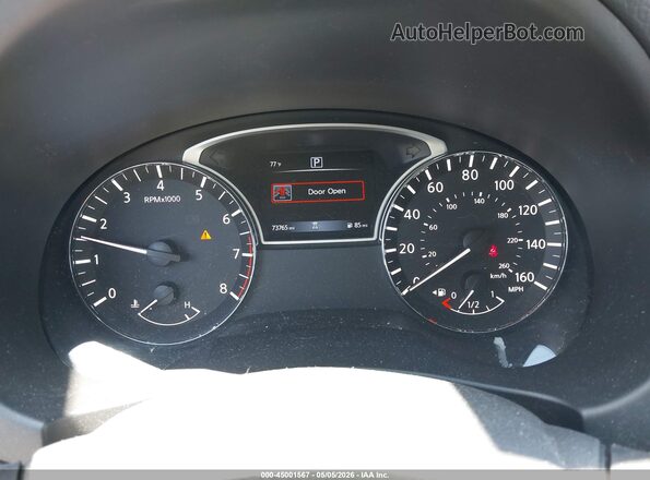 1N4AL3AP2JC254789 2018 NISSAN ALTIMA Белый Вид задних сидений