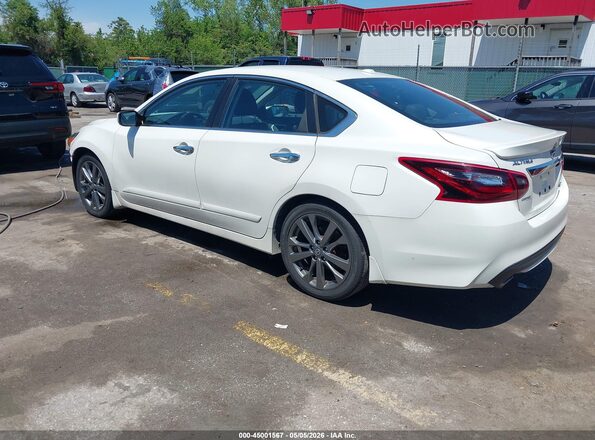 1N4AL3AP2JC254789 2018 NISSAN ALTIMA Белый Задняя левая четверть