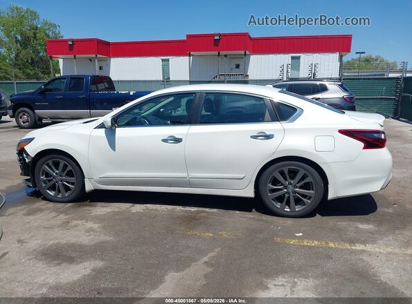 1N4AL3AP2JC254789 2018 NISSAN ALTIMA Белый 
